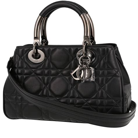 mini lady dior cannage|dior lady 95.22 bag.